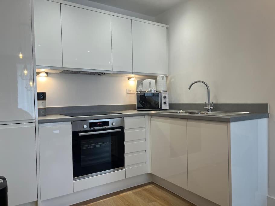 Cute One Bed Apartment - Old Trafford Manchester Exterior foto