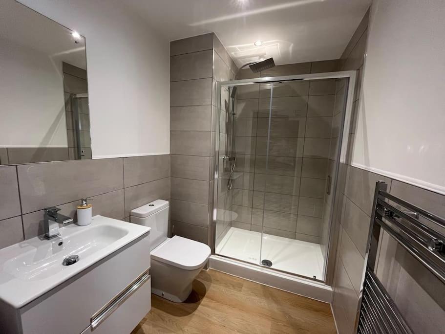 Cute One Bed Apartment - Old Trafford Manchester Exterior foto