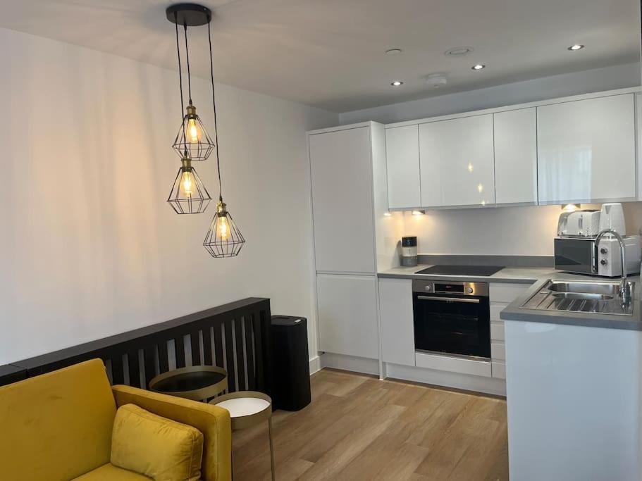 Cute One Bed Apartment - Old Trafford Manchester Exterior foto