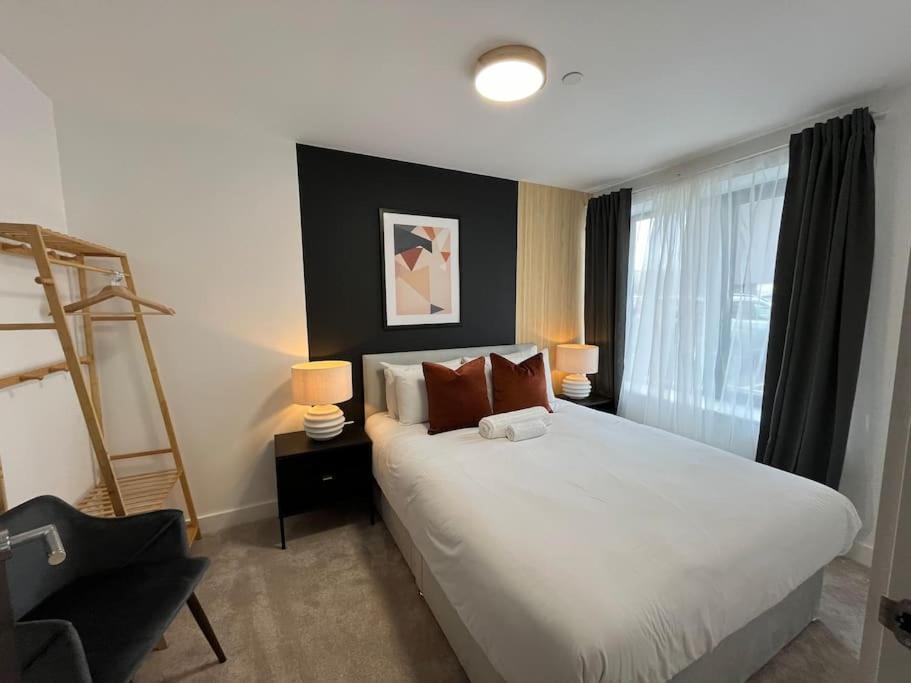 Cute One Bed Apartment - Old Trafford Manchester Exterior foto